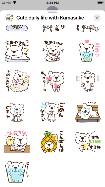 Cute daily life with Kumasuke