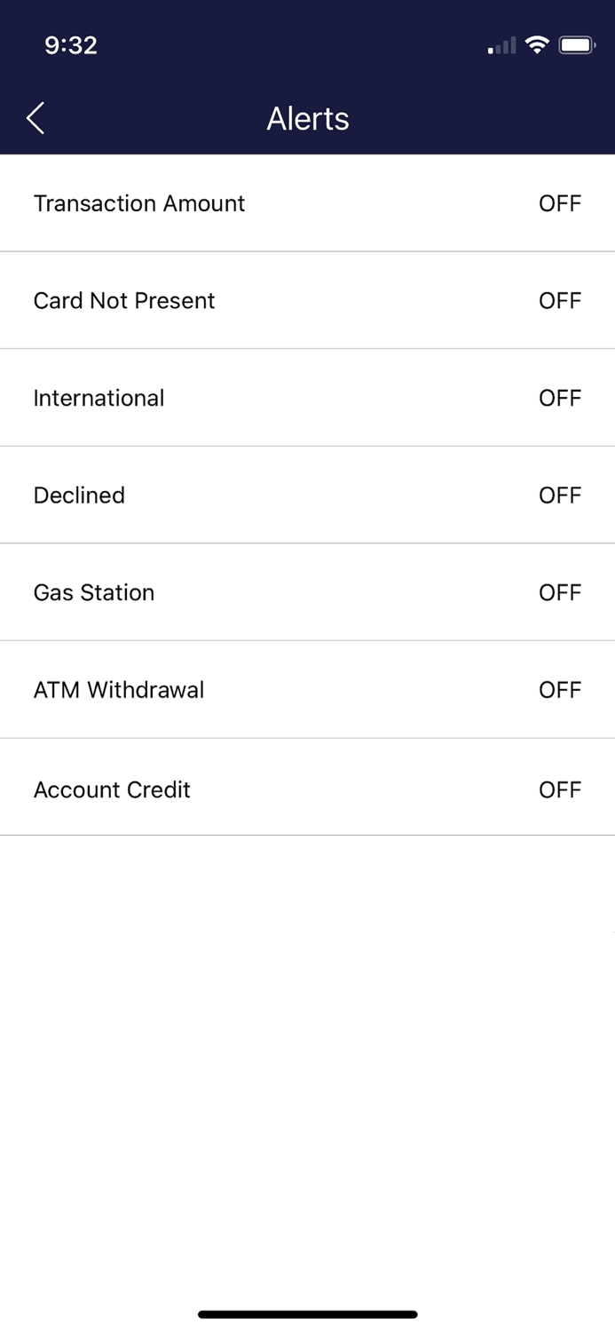Radiant Card Manager