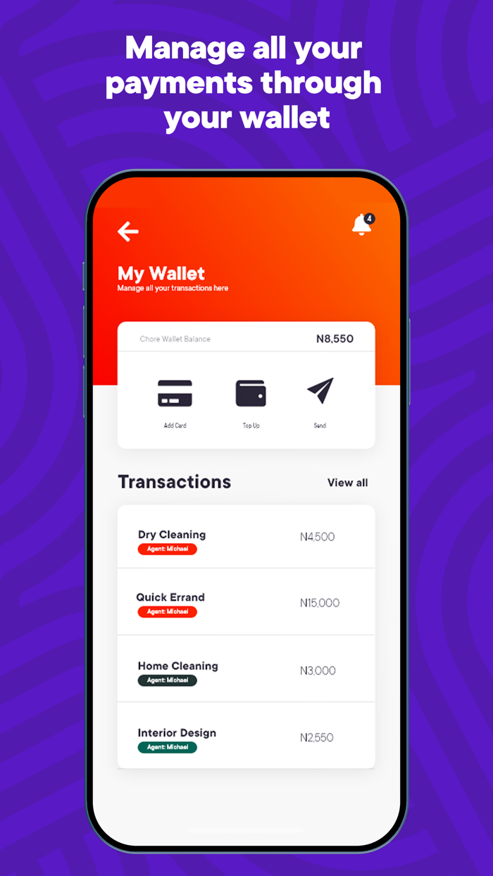 Chore - Make your life easier