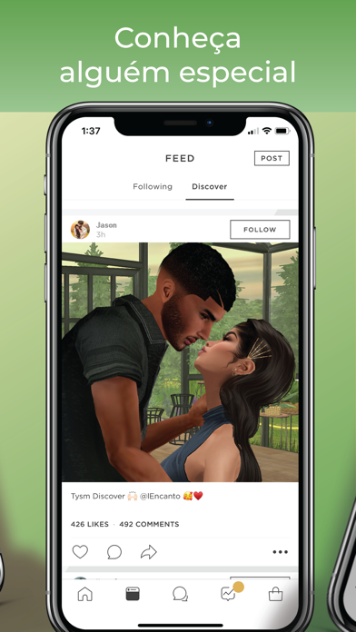 Baixar IMVU - Simulação de Avatar 3D para Ios no Baixe Fácil!
