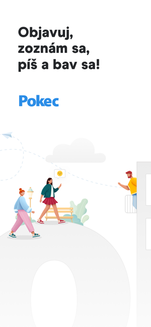 ‎Pokec.sk - Zoznamka & Chat Screenshot