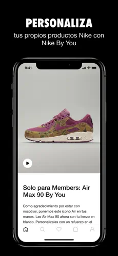 Captura de Pantalla 4 Nike - Compra sport y estilo iphone