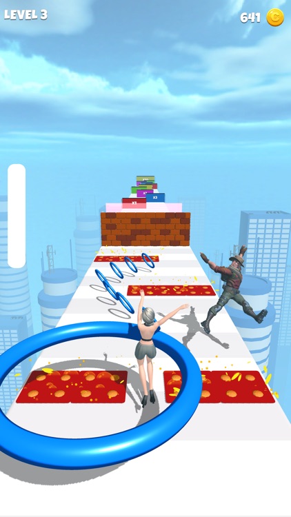 Hoop Runner 3D screenshot-7