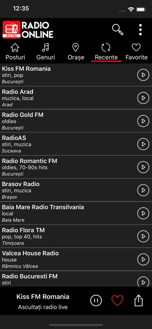 Radio Online România the App Store