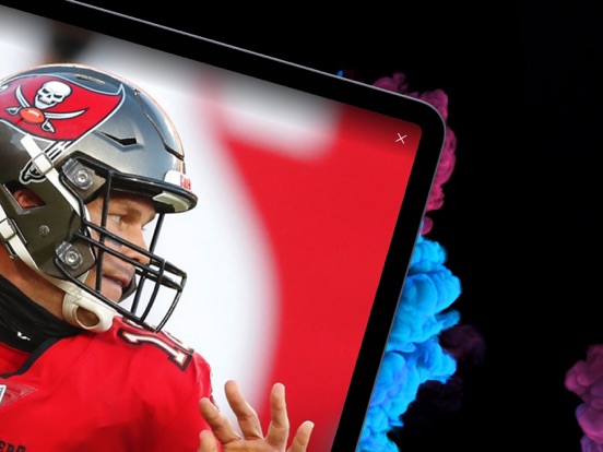 iPad Image of NFL