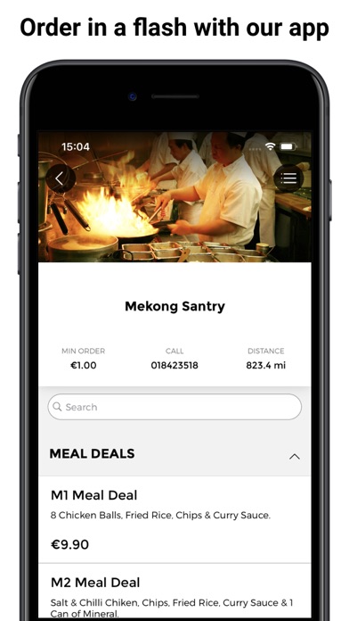 How to cancel & delete Mekong Santry Takeaway from iphone & ipad 1