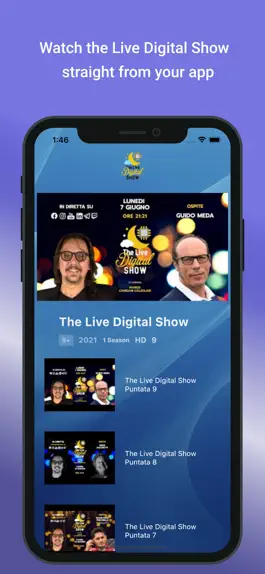 Game screenshot The Live Digital Show mod apk