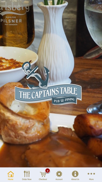 The Captains Table App