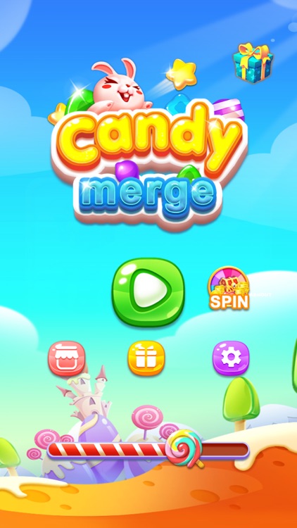 Candy Merge-merge game