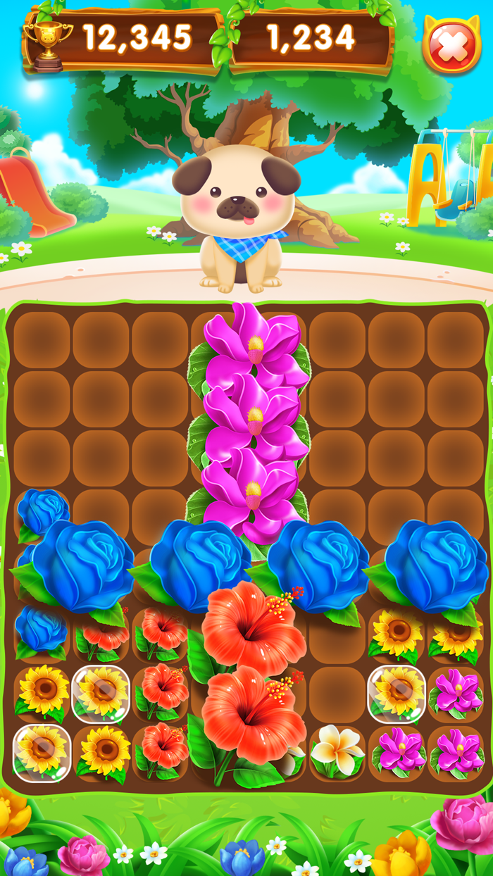 Block Puzzle Rainbow Pets