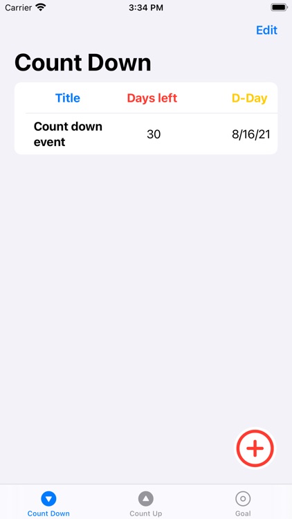 Day Counter : Tack Your Goal screenshot-4