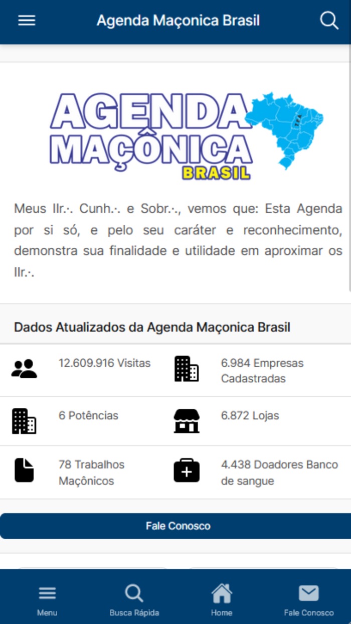Agenda Maçônica Brasil