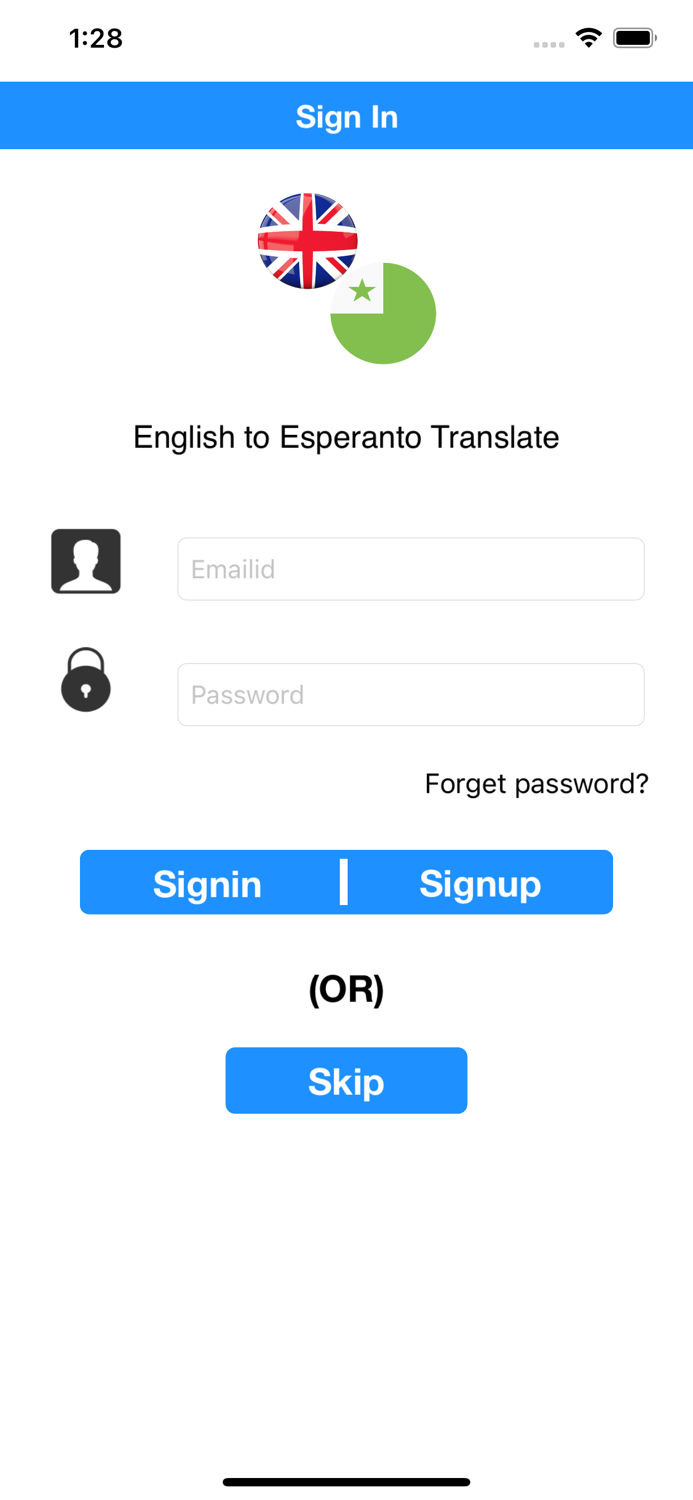 English to Esperanto Translate