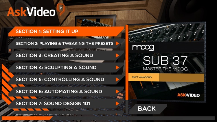 Guide For Moog Sub 37 Synth