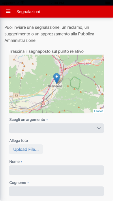 Ticino in Tasca screenshot 3