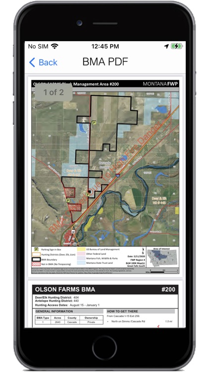 Montana Hunting Access 2021 screenshot-4