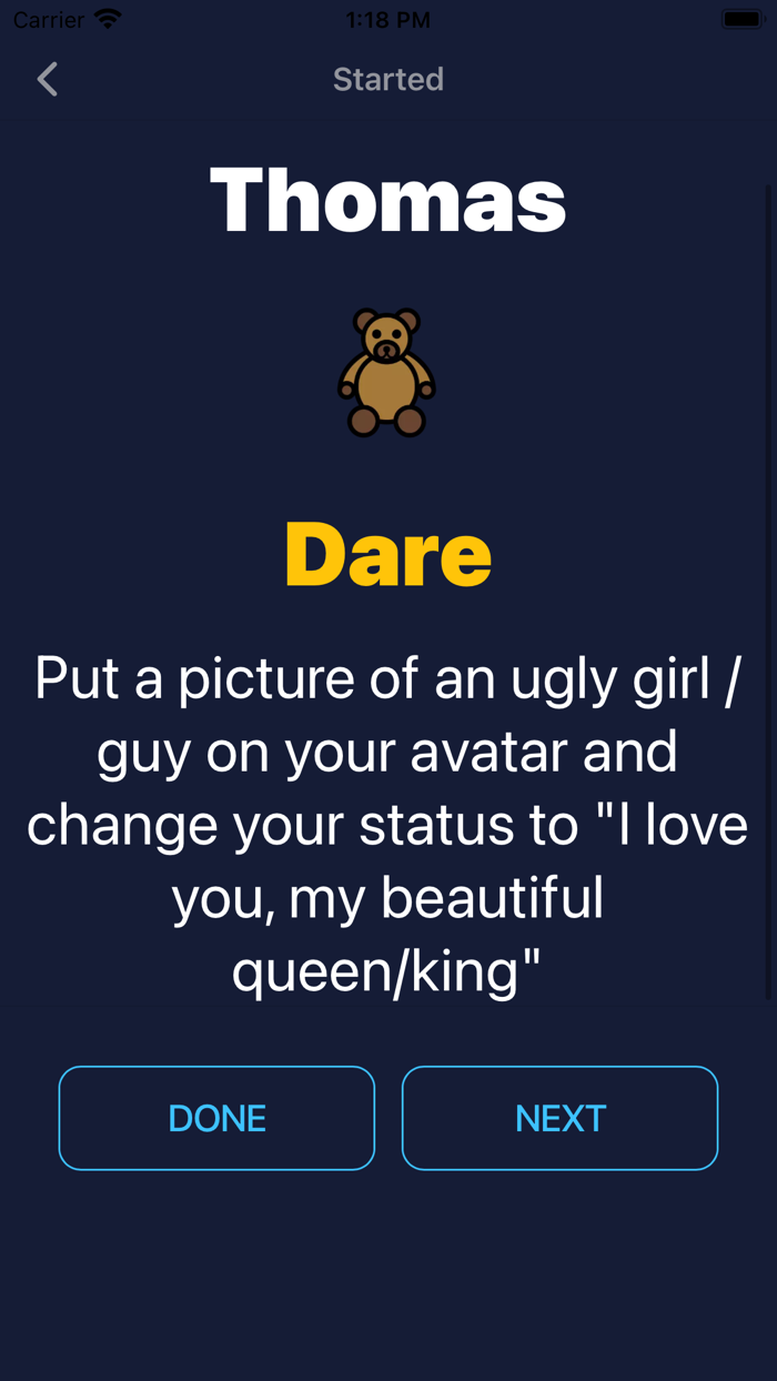 Truth or Dare Adults Dirty