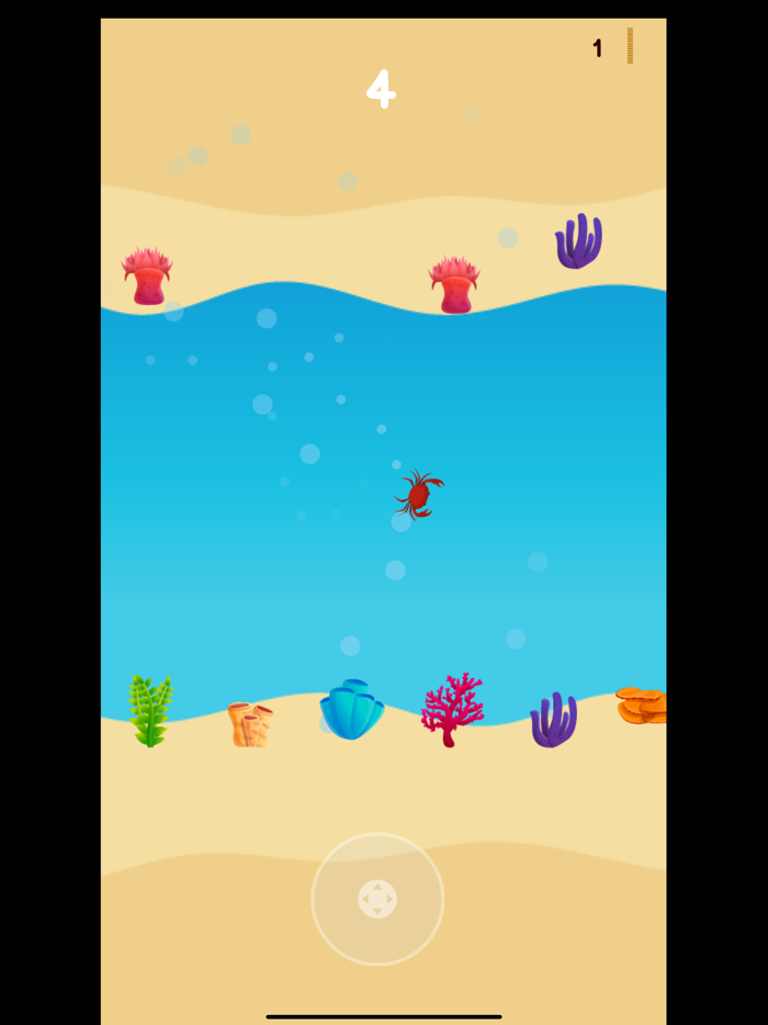 Crab - Survival on the beach