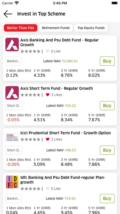 My Rupee To Invest screenshot-4