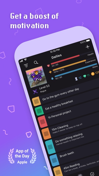 Habitica: Gamified Taskmanager