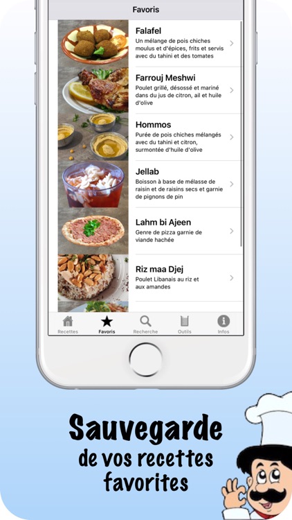 100 Recettes Libanaises screenshot-5