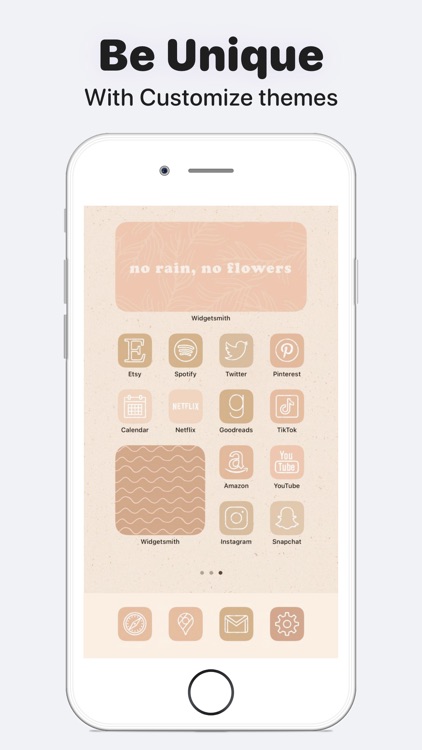 Colorful Widget go home screen