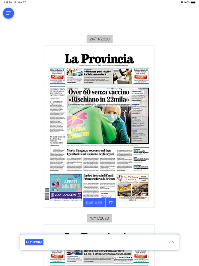 La Provincia di Como
