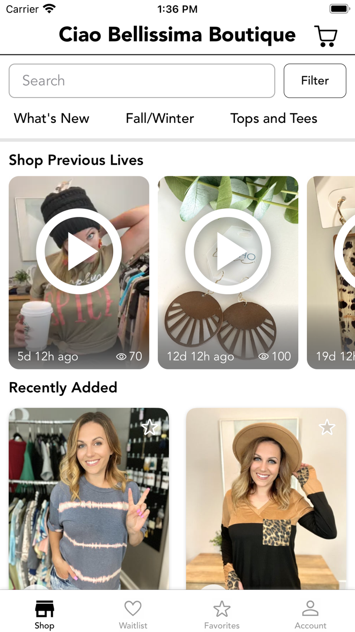 Ciao Bellissima Boutique