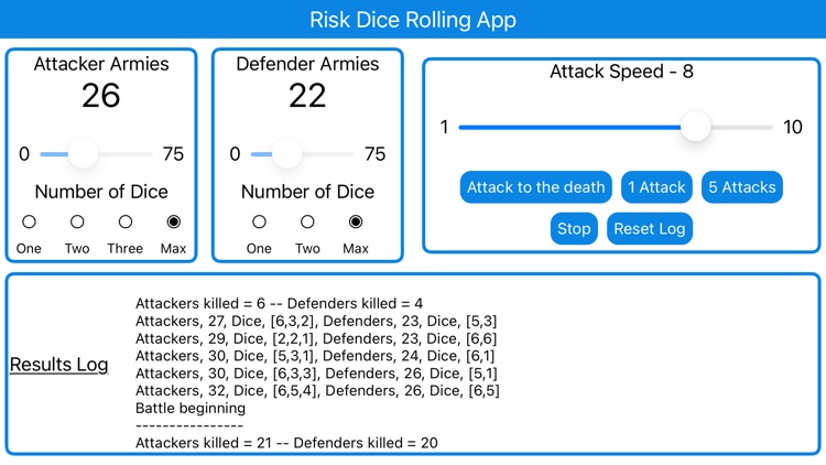 Roll Risk Dice screenshot-4