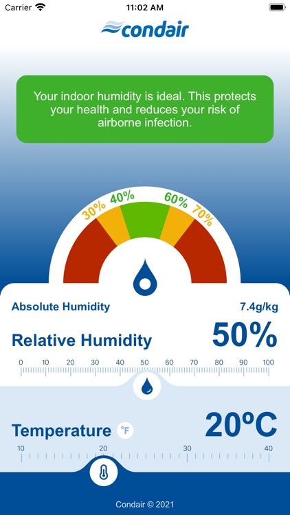 Humidity Checker by Condair