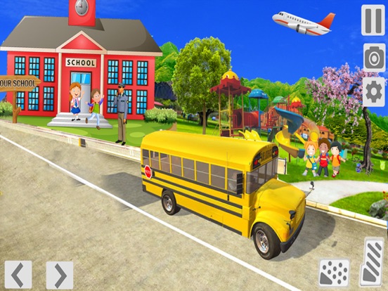 City School Bus Driving Sim 3D screenshot 2