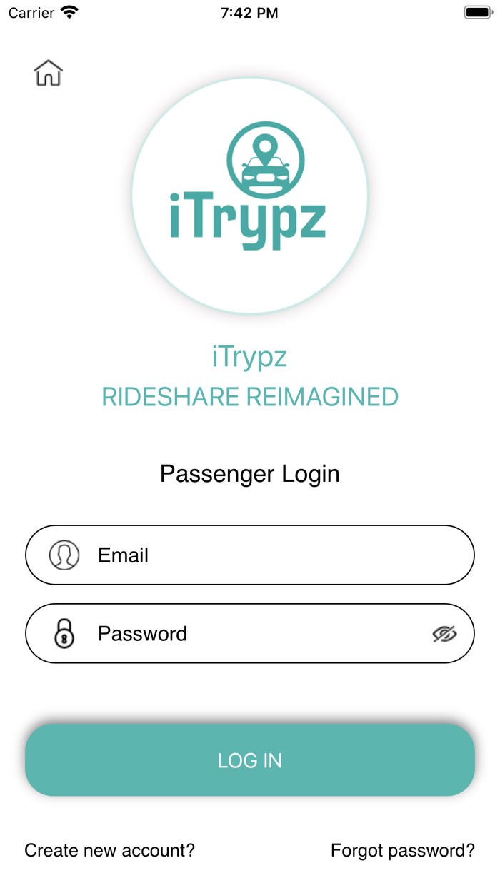 iTrypz  - Request a Ride