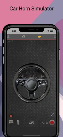 Game screenshot Car Horn Simulator _ mod apk