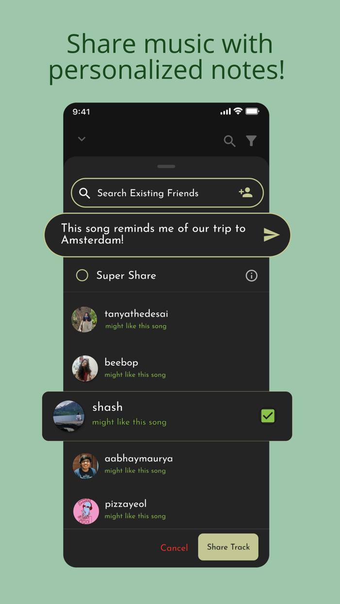 Lishash Friends meet music