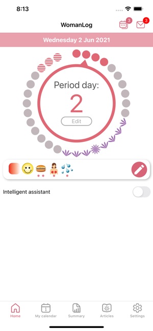 Womanlog Calendar On The App Store