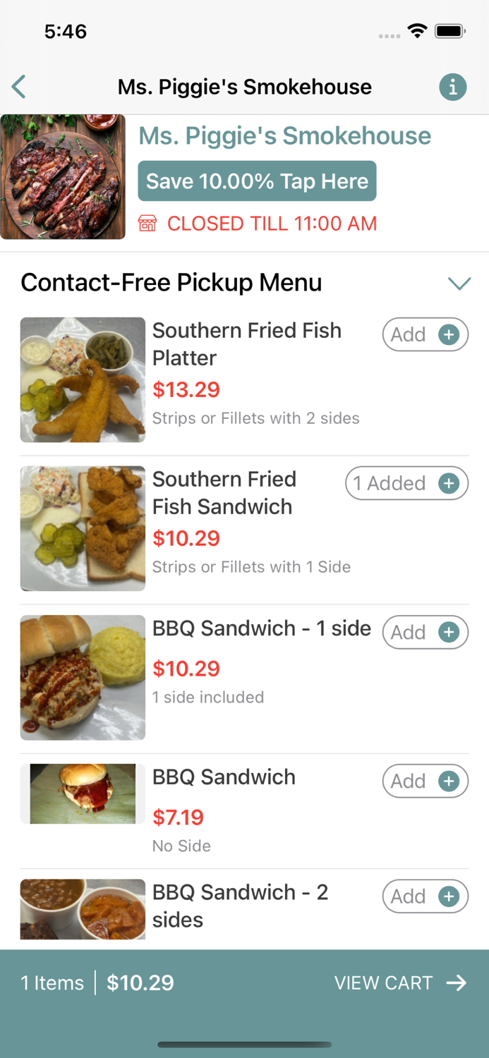 Ms. Piggies Smokehouse