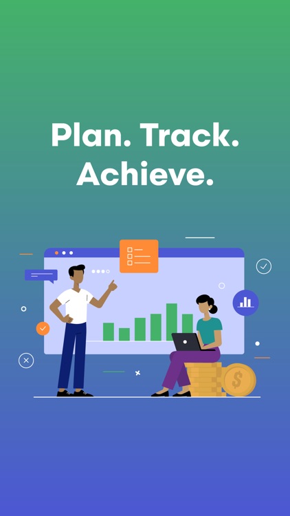 Sarfee - Plan. Track. Achieve.