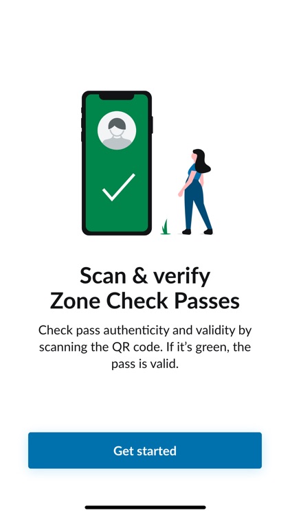 Zone Check Pass Scanner