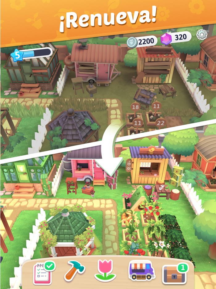 Plantopia combina tu jardín