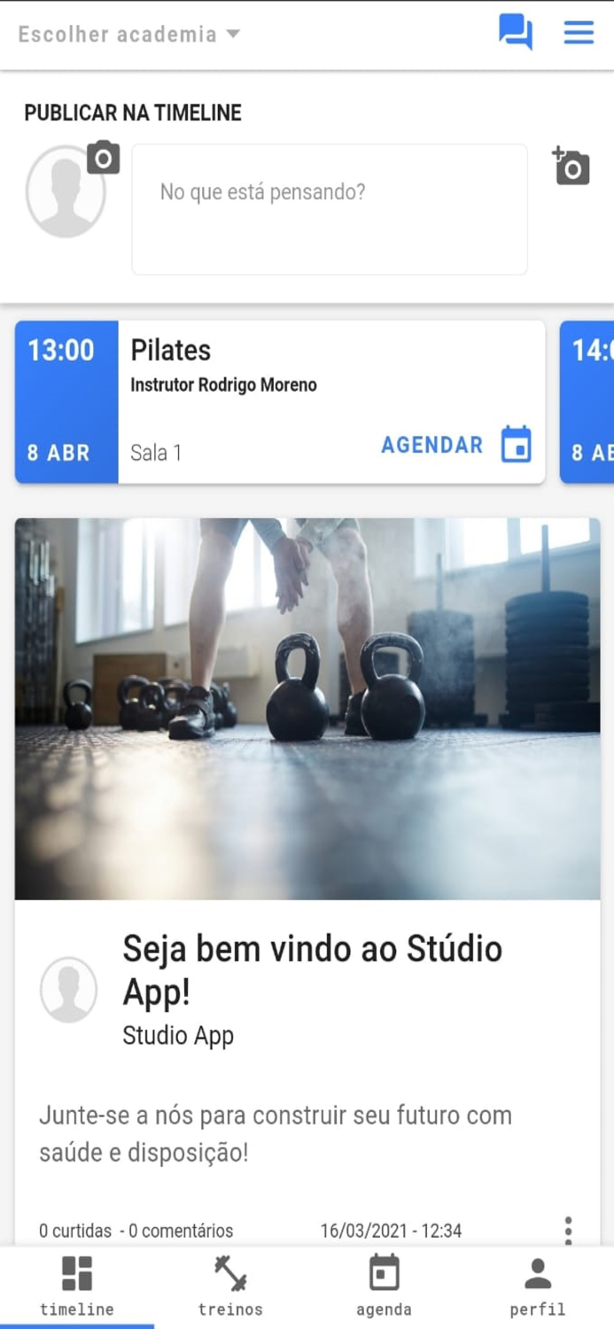 Engenharia do Corpo App