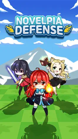 Game screenshot Novelpia Defense mod apk