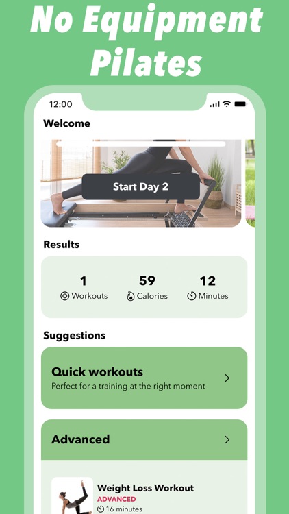 Pilates Exercises Workout Plan screenshot-4