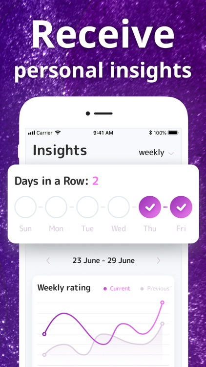 Mood Balance:Self Care Tracker screenshot-4