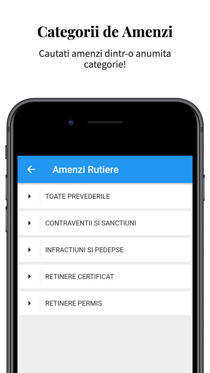 Amenzi rutiere codul rutier