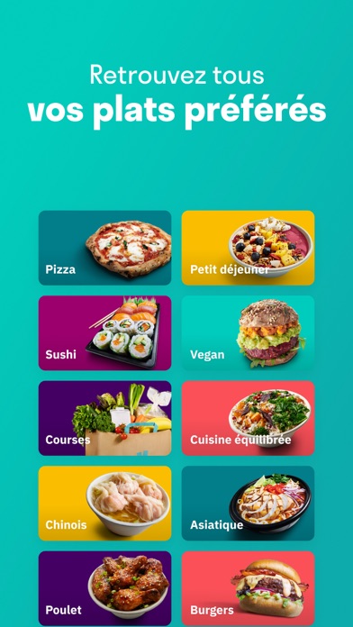 Deliveroo : livraison de repas Deliveroo : livraison de repas