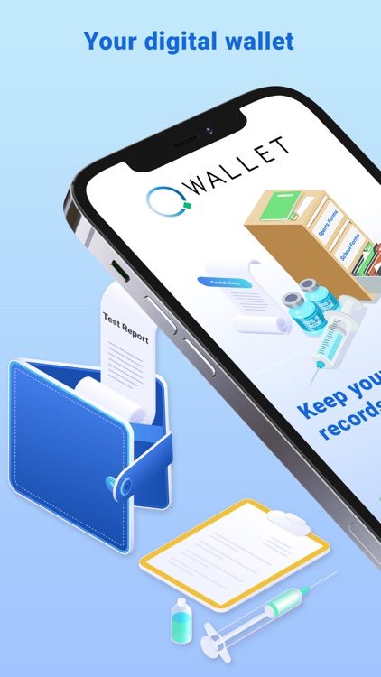 Q-Wallet | Digital Wallet