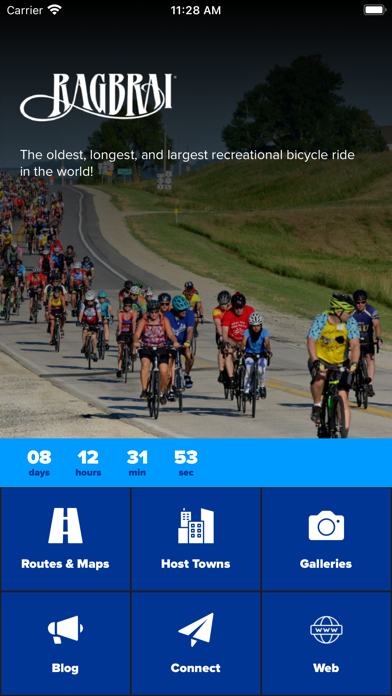 Ragbrai Rider Helper Appのおすすめ画像1