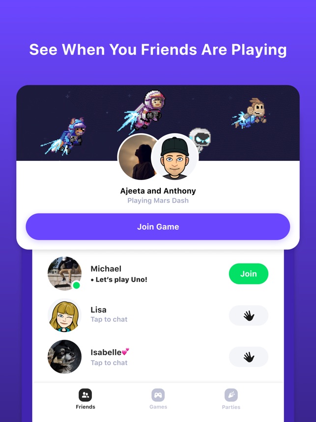 Bunch Group Video Chat Games On The App Store