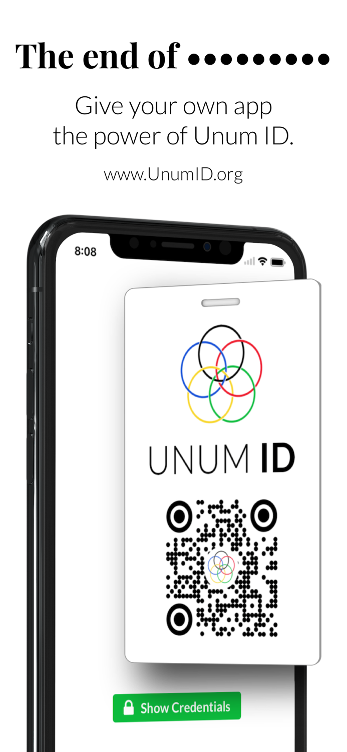 Unum ID Developer Demo