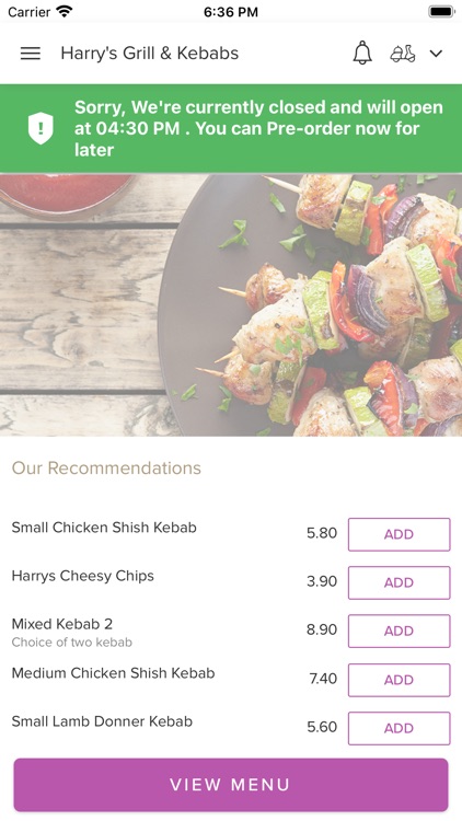 Harrys Grill and Kebabs